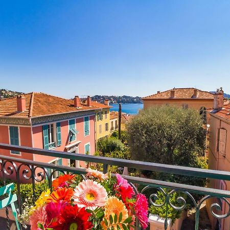 New ! Sea View Design + Balcony 203 Apartment Villefranche-sur-Mer Exterior photo