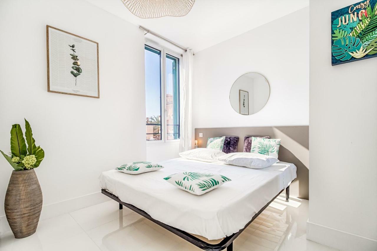 New ! Sea View Design + Balcony 203 Apartment Villefranche-sur-Mer Exterior photo